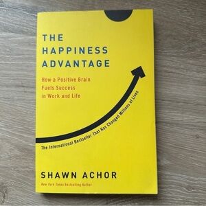 Shawn Achor The Happiness Advantage Book